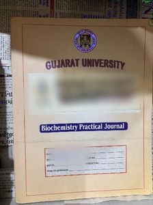 Gujarat University Journals &amp; Logbooks