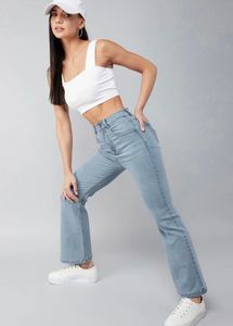 Dolce Crudo Bootcut High Rise Jeans