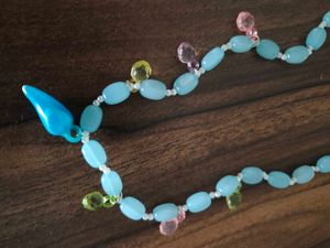 Boho Chic Beaded Necklace Set