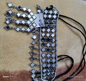 Mirrorwork Choker