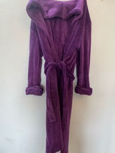 Cozy Purple Robe
