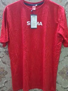 Red T-Shirt with Logo