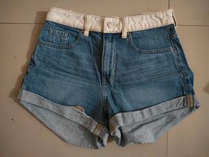 Pacsun High Waisted Denim Shorts