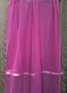 Dupatta & stool net Rose design/fancy/Unique