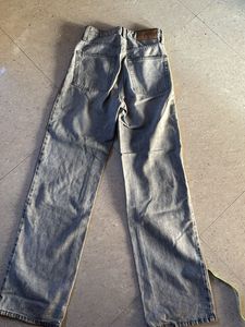 Light Wash Wide Leg Jeans