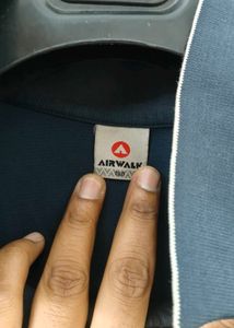 Airwalk Navy Blue Polo T-Shirt