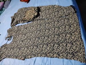 Elegant Printed Kurta Set