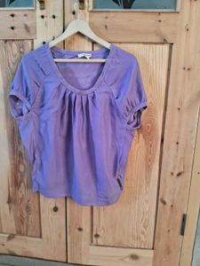 Elegant Lavender Blouse for Any Occasion