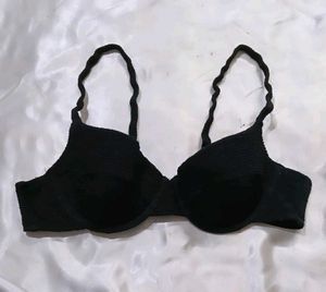 new ardene Black bra
