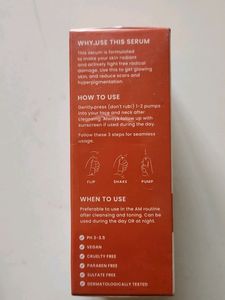 Foxtale  Brightening Vitamin C Serum
