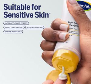 Cetaphil Sun SPF 50 Sunscreen Gel