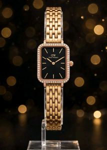 Daniel Wellington Green Square Watch PREMIUM FOR W
