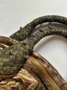 65ooRs - Fendi Zucca Monogram Handbag