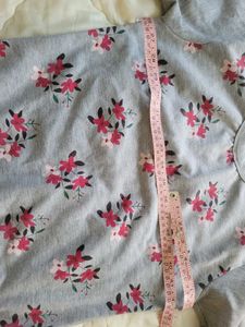 Floral Print Sweatshirt