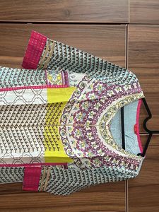 Vibrant Printed Kurta