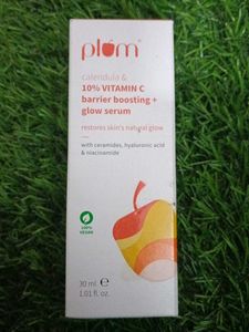 Plum Calendula & Vitamin C Serum
