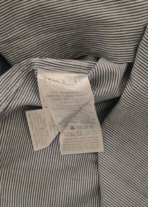 Men's Striped Button-Down Shirt