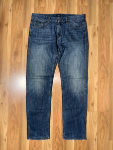 HUGO BOSS Men's Blue Wash Jeans