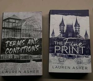Dreamland Billionaires Series by Lauren Asher