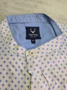 Allen Solly Printed Shirt