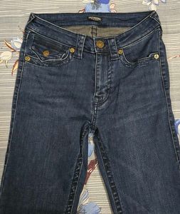 Classic Blue Denim Jeans