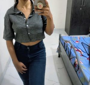 Korean Crop Top