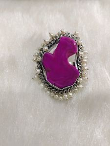 Stone Finger Ring