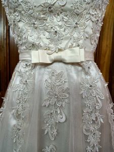 🌼Elegant White/Cream Evening Gown🌼