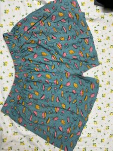 Cute Chef Print short Bottoms