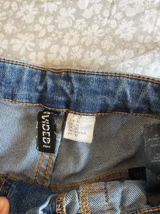 Blue Wash Denim Jeans