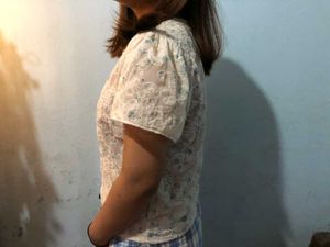 Vintage Lace Floral Blouse