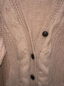 🎀Urbanic Cozy Pink Knit Cardigan