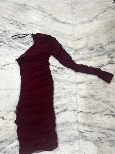 Forever21 Bodycon One Off shoulder Dress