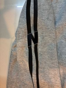New Balance Grey Tech fleece Track jacket