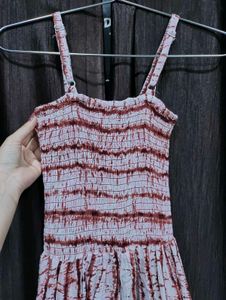 Zara Striped Maxi Dress