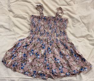 Floral Smocked Mini Dress🎀