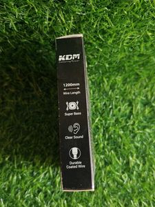 KDM M22 Stereo Earphone black