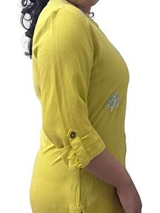 SS | STOP | Yellow Kurti