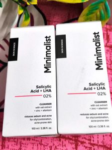pack of 2 Minimalist Anti-Acne Salicylic Acid