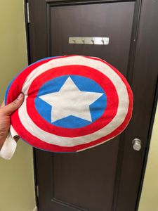 Marvel Original Pillow Soft Toy Captain America As Good As New