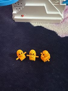 Electric Duck Race Track Toy