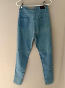 Light Blue Skinny Jeans