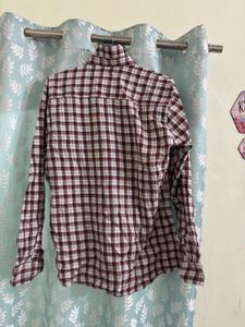 Classic Plaid Cotton Shirt