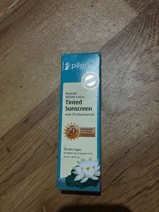 Pilgrim Korean White Lotus Tinted Sunscreen