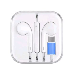Type C Wired Earphones with Mic (1 Pcs.)