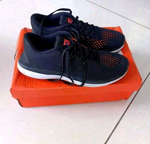 Nike Running Shoes - Black/Orange