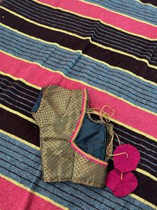 festival Saree Blouse