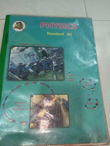 Physics Standard XII Textbook