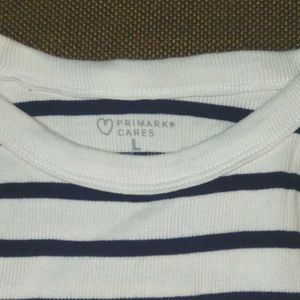 Primark striped tank top