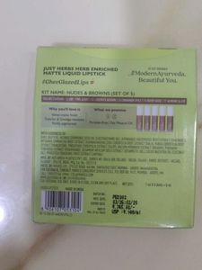 Just Herbs Lipstick Kit SEALED